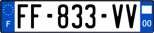 FF-833-VV
