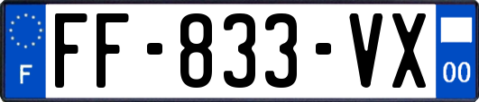FF-833-VX