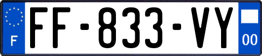FF-833-VY
