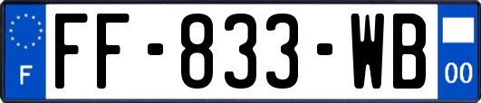 FF-833-WB