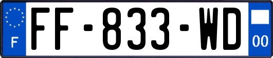 FF-833-WD