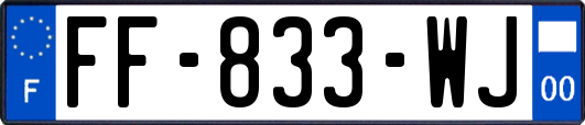 FF-833-WJ