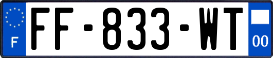 FF-833-WT