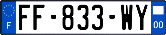 FF-833-WY