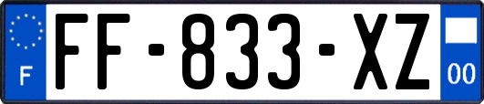 FF-833-XZ