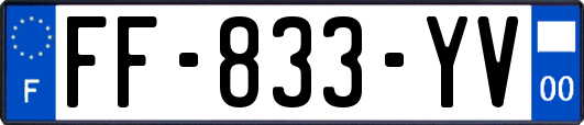 FF-833-YV