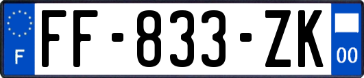 FF-833-ZK