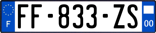 FF-833-ZS