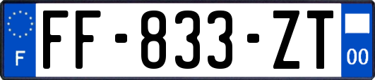 FF-833-ZT