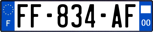 FF-834-AF