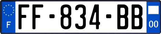 FF-834-BB