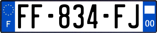 FF-834-FJ
