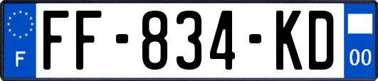 FF-834-KD