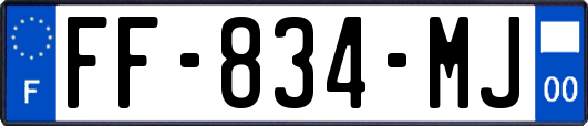 FF-834-MJ
