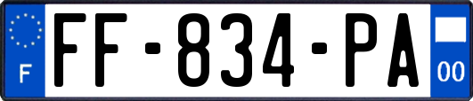 FF-834-PA