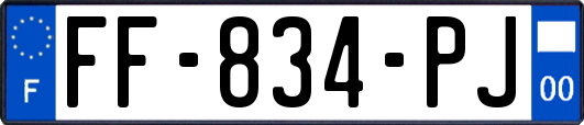 FF-834-PJ