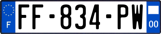 FF-834-PW
