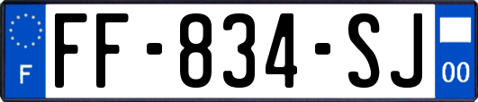 FF-834-SJ
