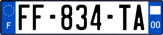 FF-834-TA