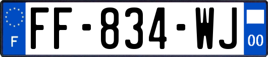 FF-834-WJ