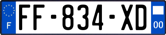FF-834-XD