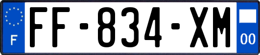 FF-834-XM