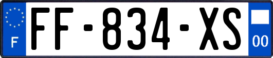 FF-834-XS
