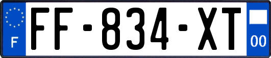 FF-834-XT
