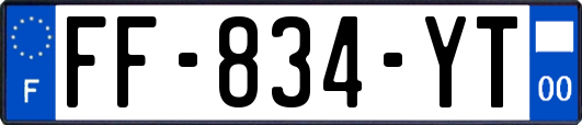 FF-834-YT
