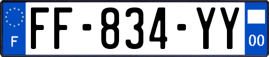 FF-834-YY