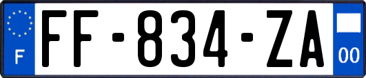 FF-834-ZA