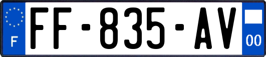 FF-835-AV