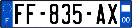 FF-835-AX