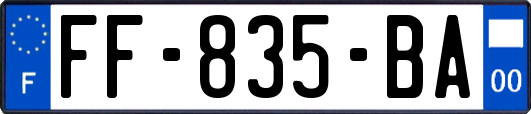 FF-835-BA