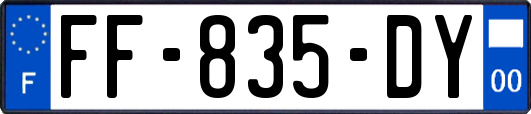 FF-835-DY