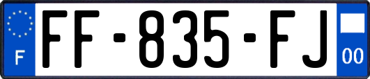 FF-835-FJ
