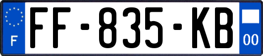 FF-835-KB