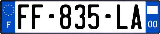 FF-835-LA