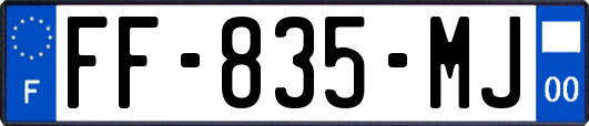 FF-835-MJ