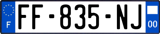 FF-835-NJ