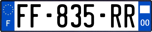 FF-835-RR