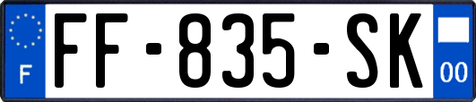 FF-835-SK