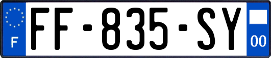 FF-835-SY