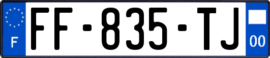 FF-835-TJ