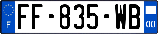 FF-835-WB