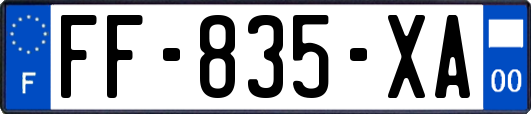 FF-835-XA
