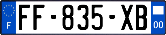 FF-835-XB