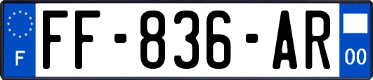 FF-836-AR