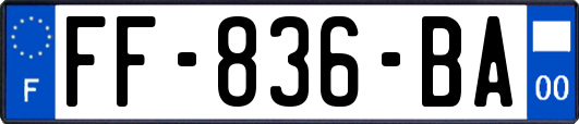 FF-836-BA