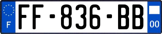 FF-836-BB